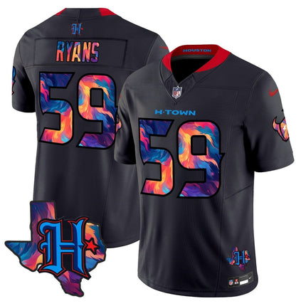 Men's Houston Texans 2024 Special Vapor Limited Jersey - All Stitched HOUTEX_KDZ - KINDOZY