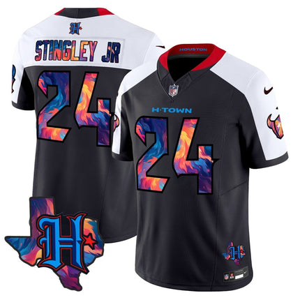 Men's Houston Texans 2024 Special Vapor Limited Jersey - All Stitched HOUTEX_KDZ - KINDOZY