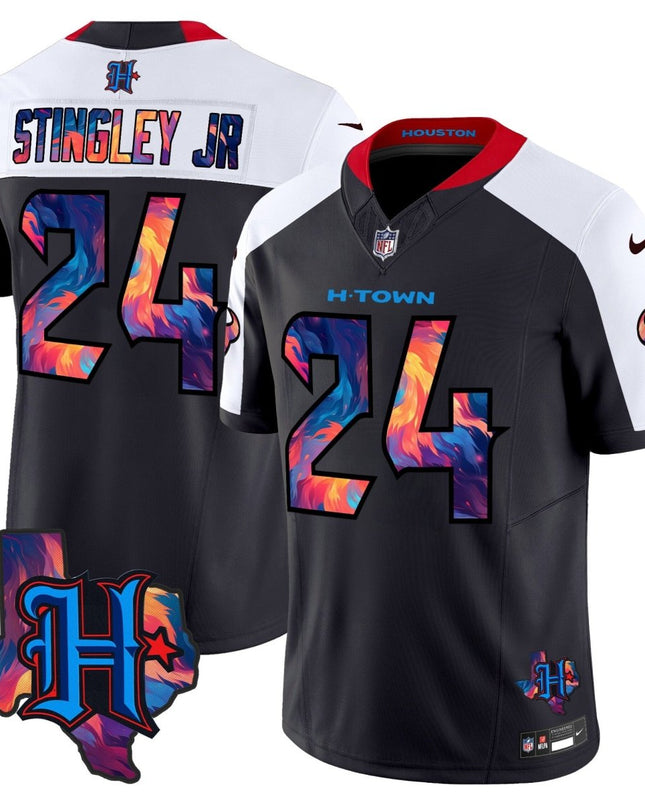Men's Houston Texans 2024 Special Vapor Limited Jersey - All Stitched HOUTEX_KDZ - KINDOZY