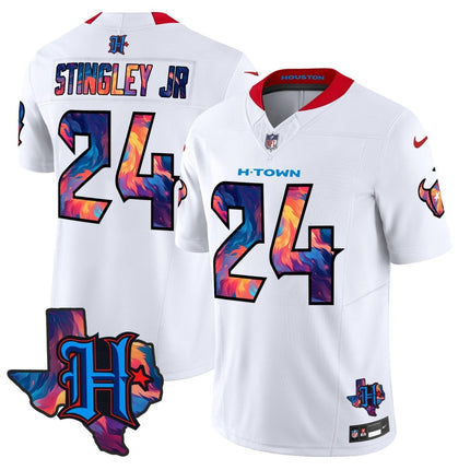 Men's Houston Texans 2024 Special Vapor Limited Jersey - All Stitched HOUTEX_KDZ - KINDOZY