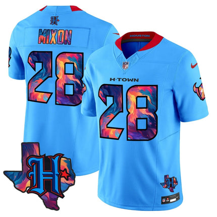 Men's Houston Texans 2024 Special Vapor Limited Jersey - All Stitched HOUTEX_KDZ - KINDOZY