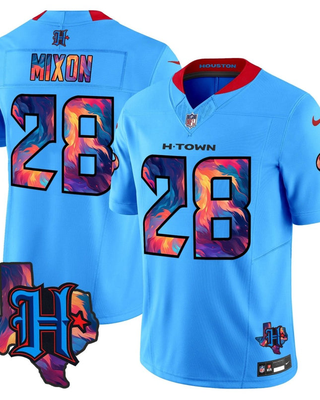 Men's Houston Texans 2024 Special Vapor Limited Jersey - All Stitched HOUTEX_KDZ - KINDOZY