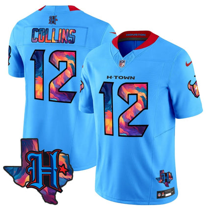 Men's Houston Texans 2024 Special Vapor Limited Jersey - All Stitched HOUTEX_KDZ - KINDOZY