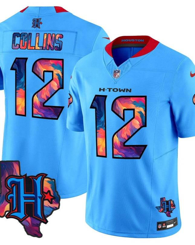 Men's Houston Texans 2024 Special Vapor Limited Jersey - All Stitched HOUTEX_KDZ - KINDOZY