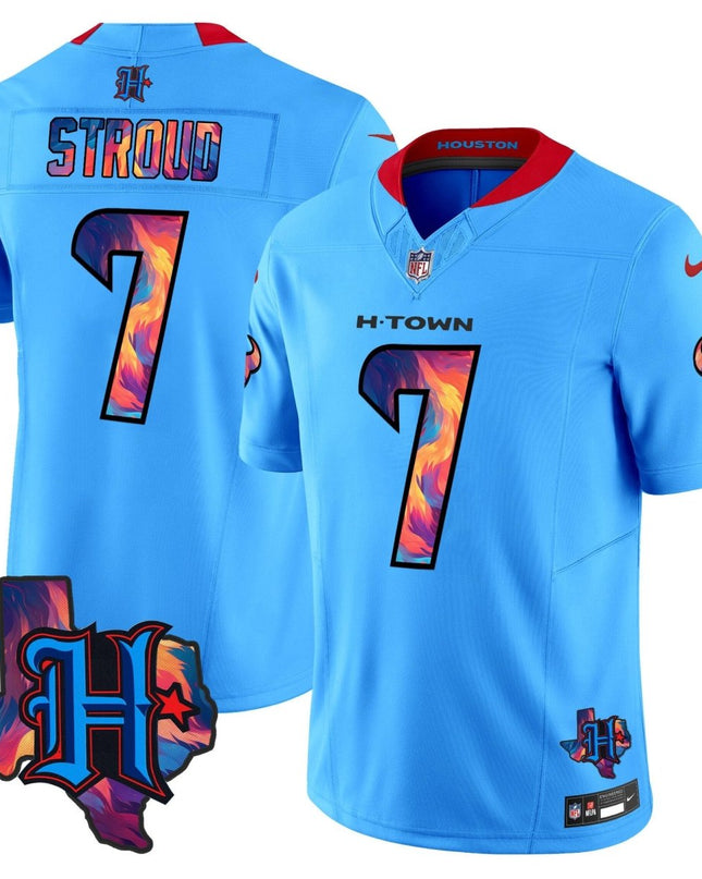 Men's Houston Texans 2024 Special Vapor Limited Jersey - All Stitched HOUTEX_KDZ - KINDOZY