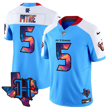 Men's Houston Texans 2024 Special Vapor Limited Jersey - All Stitched HOUTEX_KDZ - KINDOZY