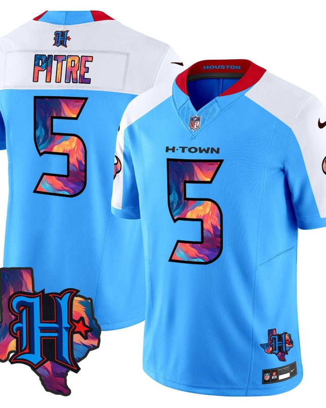 Men's Houston Texans 2024 Special Vapor Limited Jersey - All Stitched HOUTEX_KDZ - KINDOZY