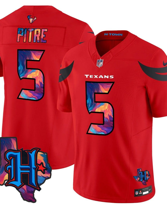 Men's Houston Texans 2024 Special Vapor Limited Jersey - All Stitched HOUTEX_KDZ - KINDOZY