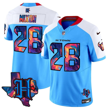 Men's Houston Texans 2024 Special Vapor Limited Jersey - All Stitched HOUTEX_KDZ - KINDOZY