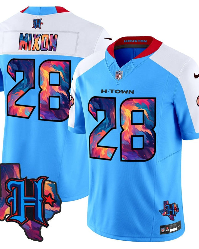 Men's Houston Texans 2024 Special Vapor Limited Jersey - All Stitched HOUTEX_KDZ - KINDOZY