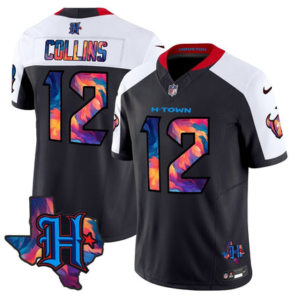 Men's Houston Texans 2024 Special Vapor Limited Jersey - All Stitched HOUTEX_KDZ - KINDOZY