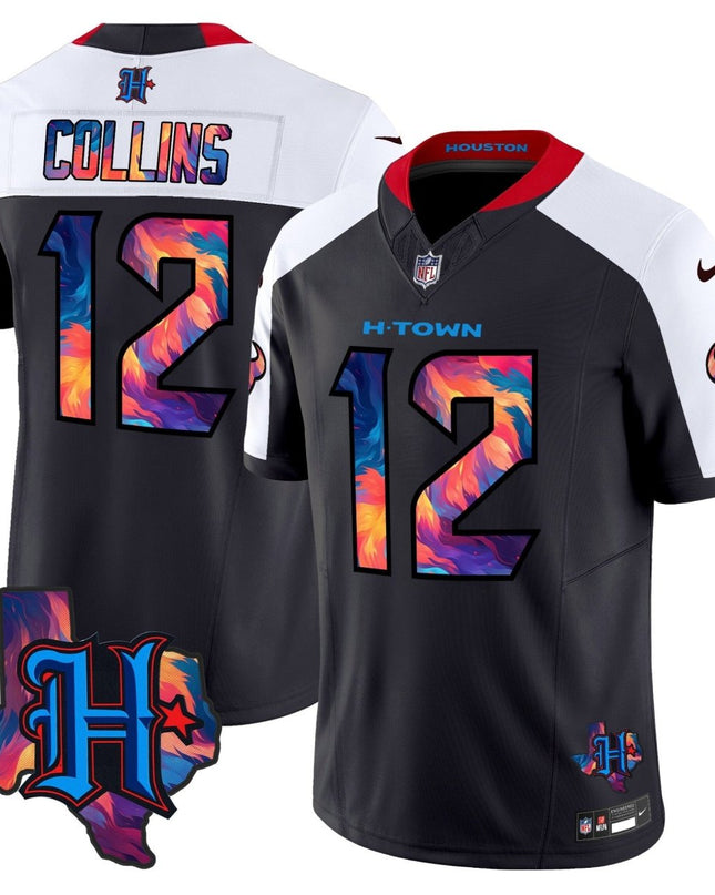 Men's Houston Texans 2024 Special Vapor Limited Jersey - All Stitched HOUTEX_KDZ - KINDOZY