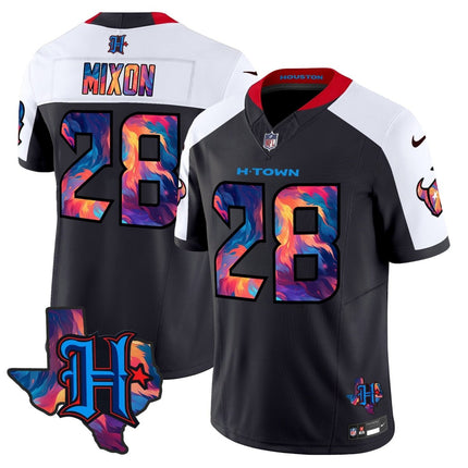 Men's Houston Texans 2024 Special Vapor Limited Jersey - All Stitched HOUTEX_KDZ - KINDOZY