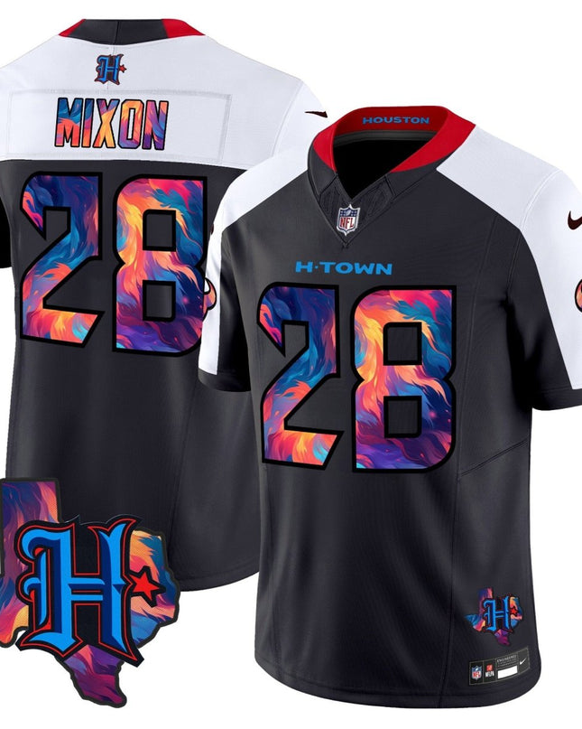 Men's Houston Texans 2024 Special Vapor Limited Jersey - All Stitched HOUTEX_KDZ - KINDOZY