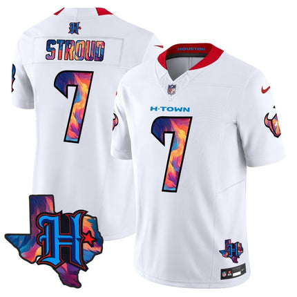 Men's Houston Texans 2024 Special Vapor Limited Jersey - All Stitched HOUTEX_KDZ - KINDOZY