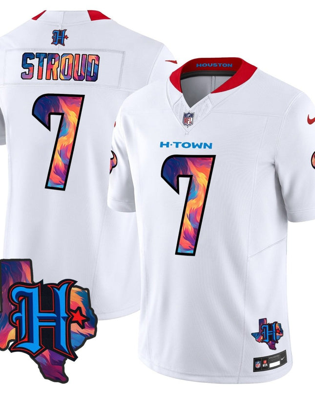 Men's Houston Texans 2024 Special Vapor Limited Jersey - All Stitched HOUTEX_KDZ - KINDOZY