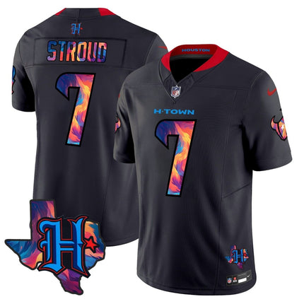 Men's Houston Texans 2024 Special Vapor Limited Jersey - All Stitched HOUTEX_KDZ - KINDOZY
