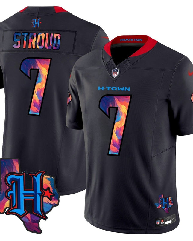 Men's Houston Texans 2024 Special Vapor Limited Jersey - All Stitched HOUTEX_KDZ - KINDOZY