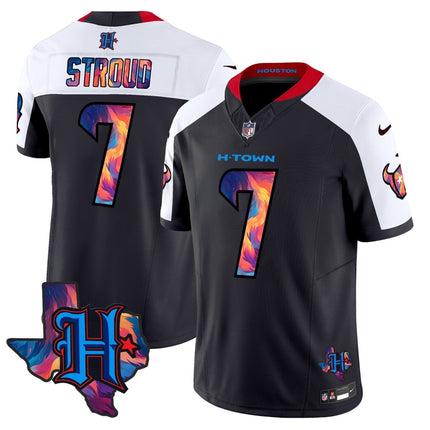 Men's Houston Texans 2024 Special Vapor Limited Jersey - All Stitched HOUTEX_KDZ - KINDOZY