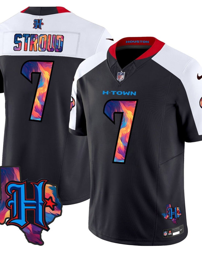 Men's Houston Texans 2024 Special Vapor Limited Jersey - All Stitched HOUTEX_KDZ - KINDOZY