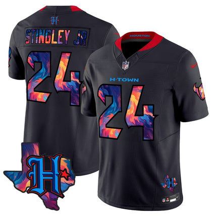Men's Houston Texans 2024 Special Vapor Limited Jersey - All Stitched HOUTEX_KDZ - KINDOZY