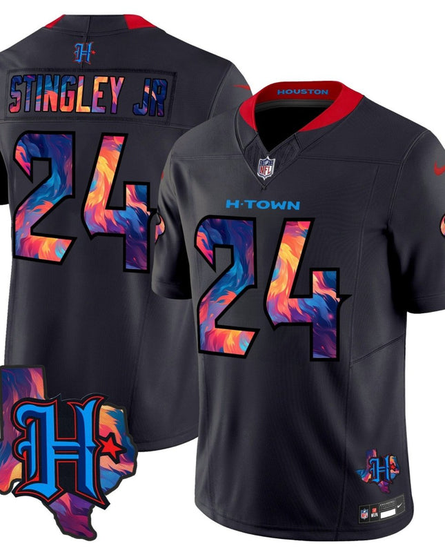 Men's Houston Texans 2024 Special Vapor Limited Jersey - All Stitched HOUTEX_KDZ - KINDOZY