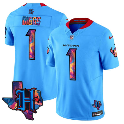 Men's Houston Texans 2024 Special Vapor Limited Jersey - All Stitched HOUTEX_KDZ - KINDOZY