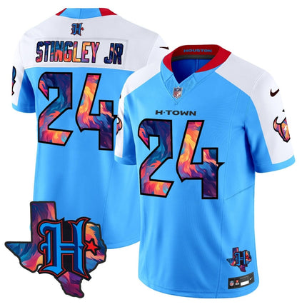 Men's Houston Texans 2024 Special Vapor Limited Jersey - All Stitched HOUTEX_KDZ - KINDOZY