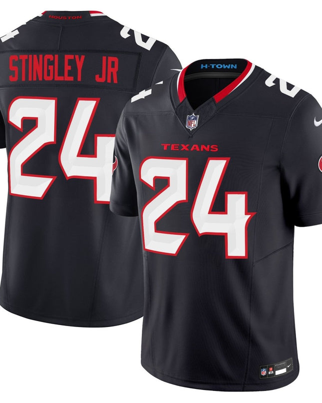Men's Houston Texans 2024 Vapor Limited Jersey - All Stitched HOUTEX_KDZ - KINDOZY