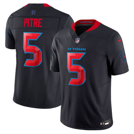 Men's Houston Texans 2024 Vapor Limited Jersey - All Stitched HOUTEX_KDZ - KINDOZY