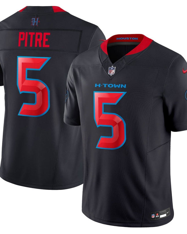 Men's Houston Texans 2024 Vapor Limited Jersey - All Stitched HOUTEX_KDZ - KINDOZY