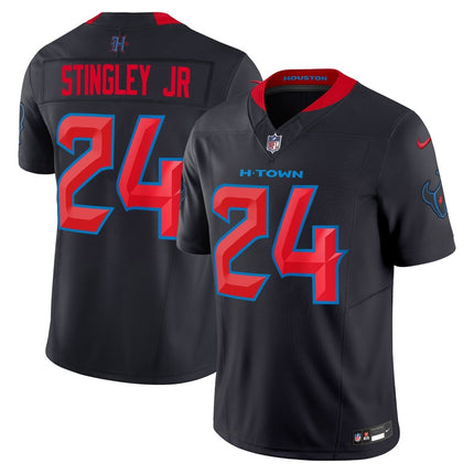 Men's Houston Texans 2024 Vapor Limited Jersey - All Stitched HOUTEX_KDZ - KINDOZY