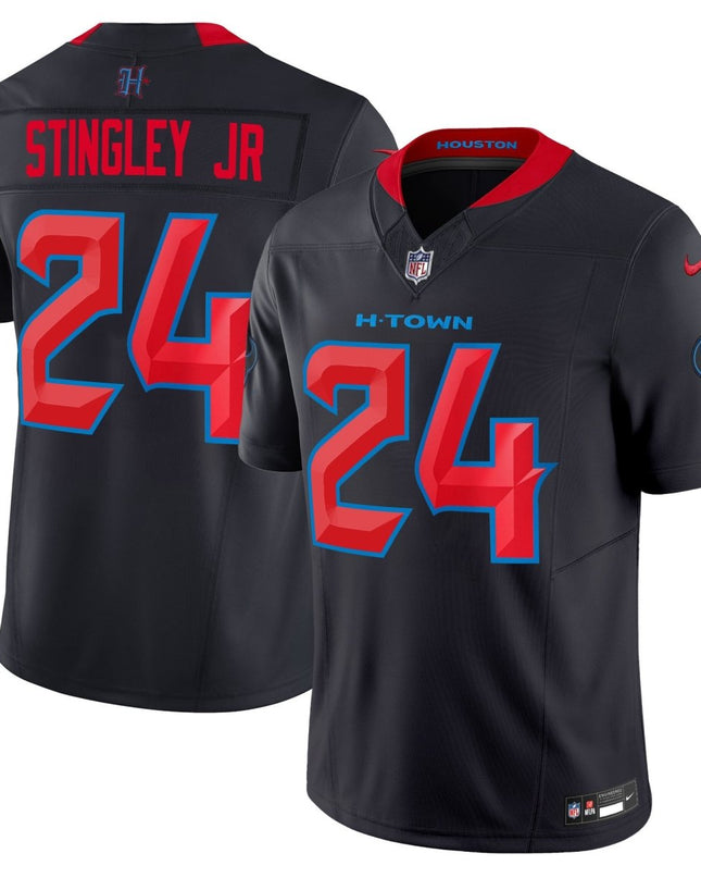 Men's Houston Texans 2024 Vapor Limited Jersey - All Stitched HOUTEX_KDZ - KINDOZY