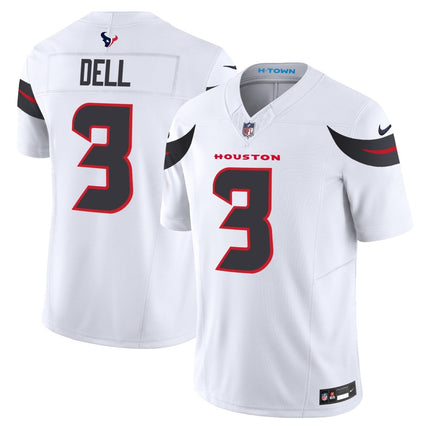 Men's Houston Texans 2024 Vapor Limited Jersey - All Stitched HOUTEX_KDZ - KINDOZY