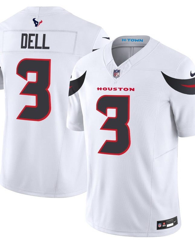 Men's Houston Texans 2024 Vapor Limited Jersey - All Stitched HOUTEX_KDZ - KINDOZY