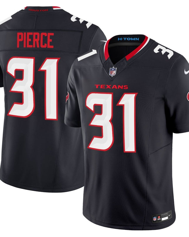 Men's Houston Texans 2024 Vapor Limited Jersey - All Stitched HOUTEX_KDZ - KINDOZY