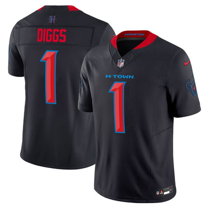 Men's Houston Texans 2024 Vapor Limited Jersey - All Stitched HOUTEX_KDZ - KINDOZY
