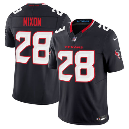 Men's Houston Texans 2024 Vapor Limited Jersey - All Stitched HOUTEX_KDZ - KINDOZY