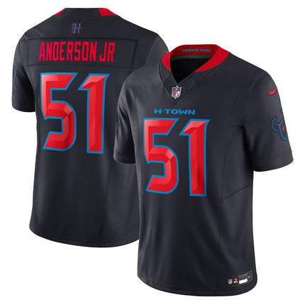 Men's Houston Texans 2024 Vapor Limited Jersey - All Stitched HOUTEX_KDZ - KINDOZY