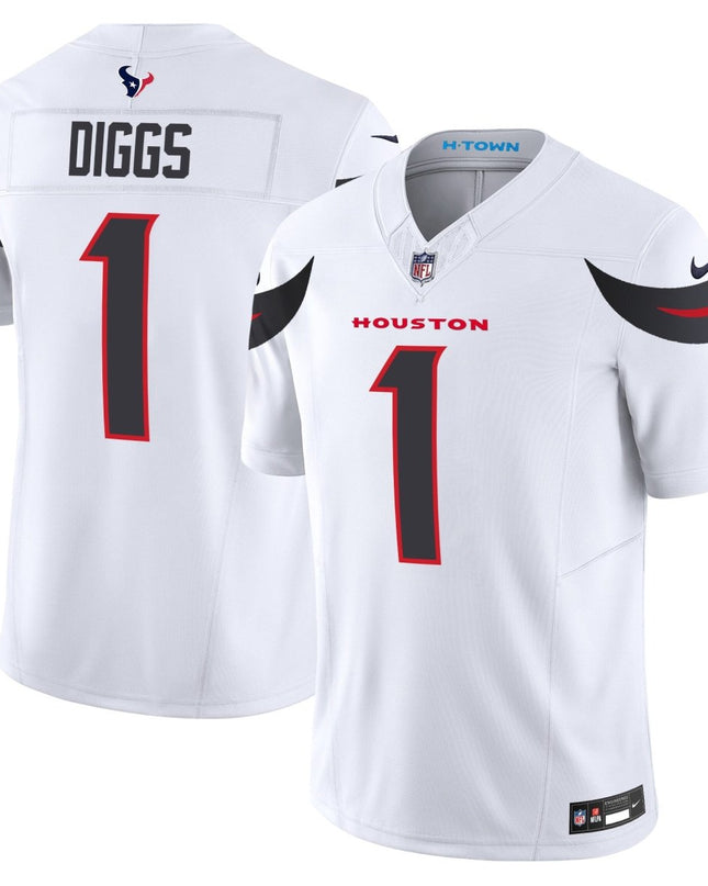 Men's Houston Texans 2024 Vapor Limited Jersey - All Stitched HOUTEX_KDZ - KINDOZY