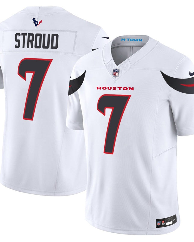 Men's Houston Texans 2024 Vapor Limited Jersey - All Stitched HOUTEX_KDZ - KINDOZY