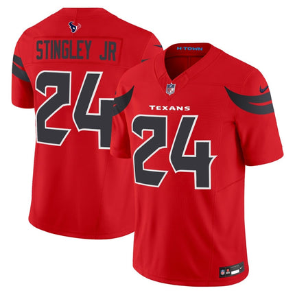 Men's Houston Texans 2024 Vapor Limited Jersey - All Stitched HOUTEX_KDZ - KINDOZY