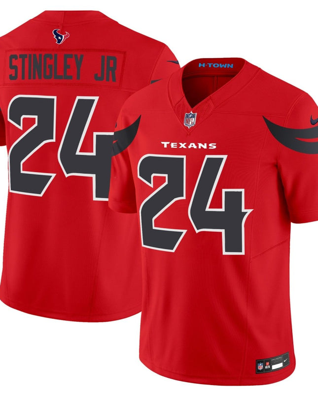 Men's Houston Texans 2024 Vapor Limited Jersey - All Stitched HOUTEX_KDZ - KINDOZY