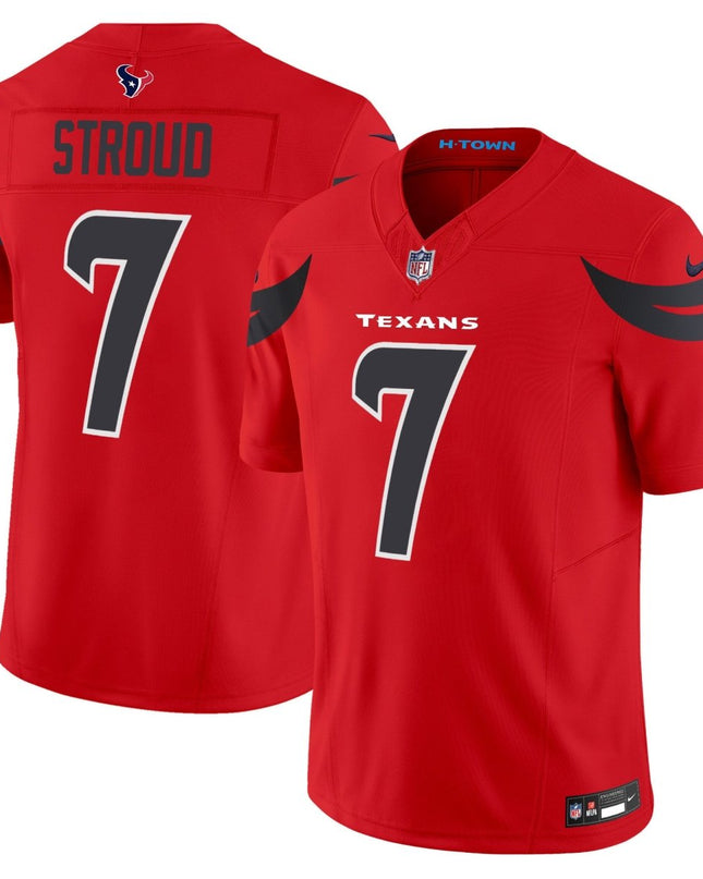 Men's Houston Texans 2024 Vapor Limited Jersey - All Stitched HOUTEX_KDZ - KINDOZY