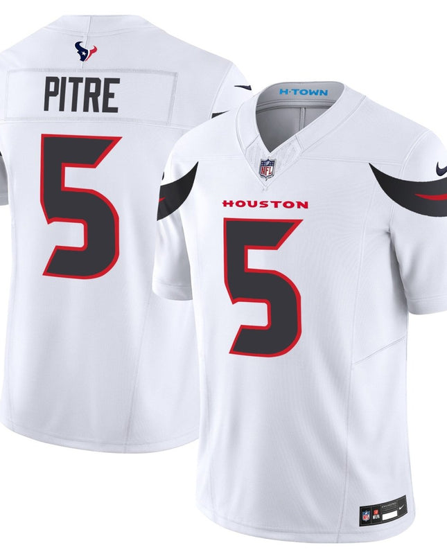 Men's Houston Texans 2024 Vapor Limited Jersey - All Stitched HOUTEX_KDZ - KINDOZY