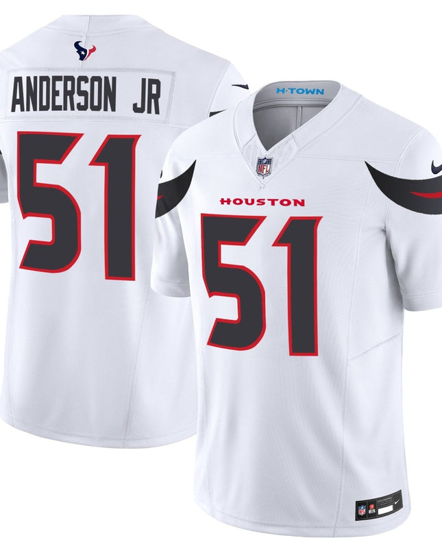 Men's Houston Texans 2024 Vapor Limited Jersey - All Stitched HOUTEX_KDZ - KINDOZY
