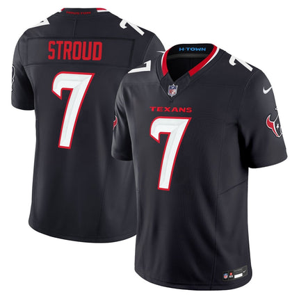 Men's Houston Texans 2024 Vapor Limited Jersey - All Stitched HOUTEX_KDZ - KINDOZY