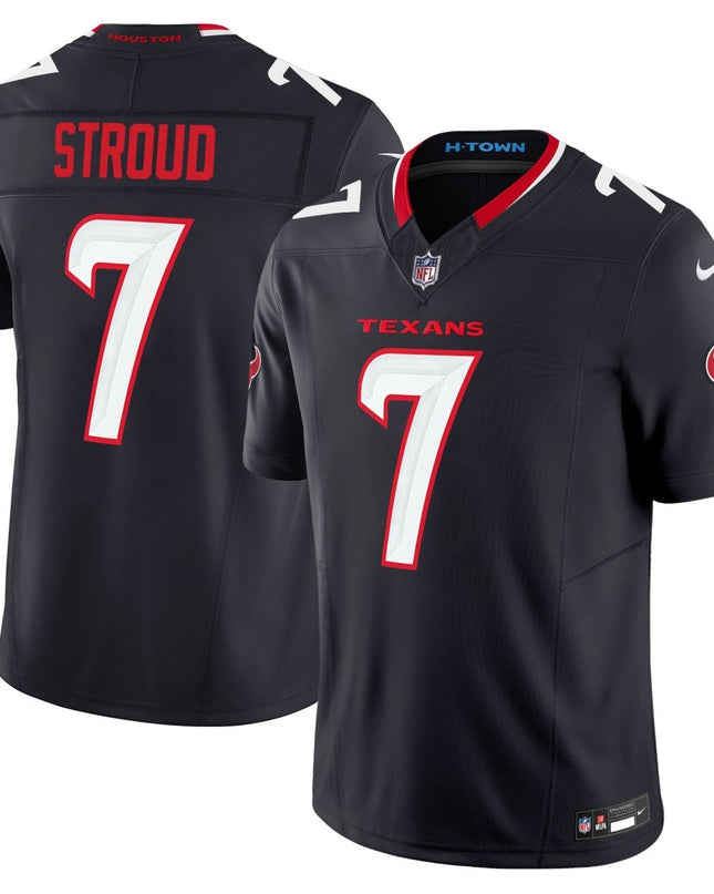 Men's Houston Texans 2024 Vapor Limited Jersey - All Stitched HOUTEX_KDZ - KINDOZY
