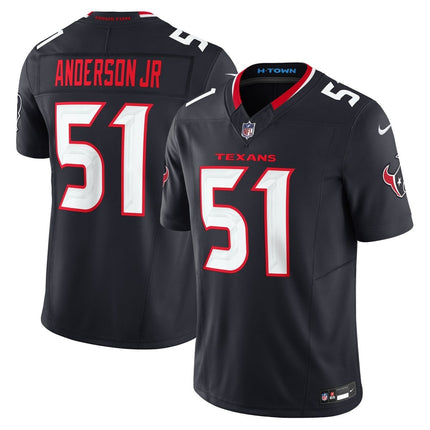 Men's Houston Texans 2024 Vapor Limited Jersey - All Stitched HOUTEX_KDZ - KINDOZY