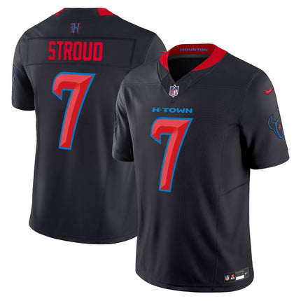 Men's Houston Texans 2024 Vapor Limited Jersey - All Stitched HOUTEX_KDZ - KINDOZY